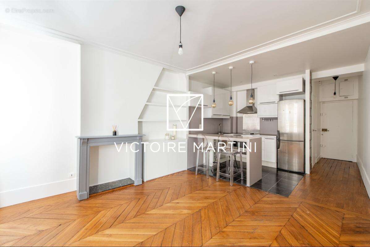 Appartement à PARIS-9E
