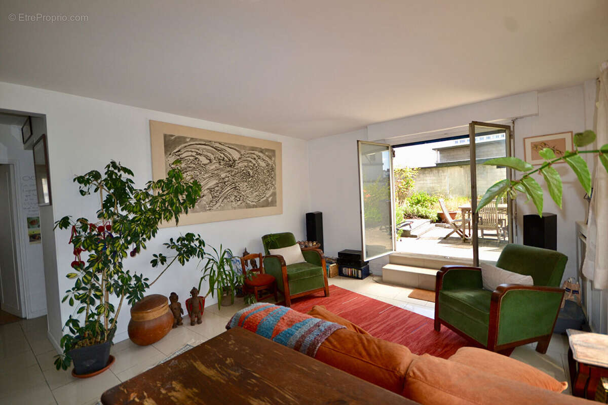 Appartement à PARIS-18E