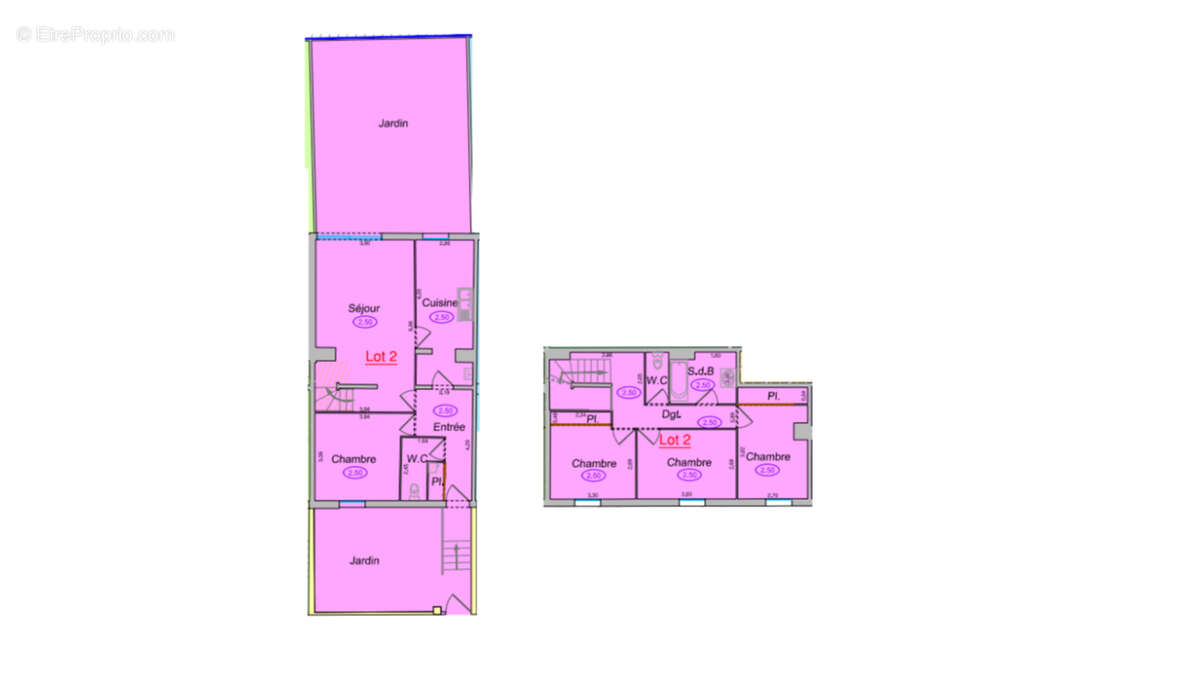 Appartement à PERIGUEUX