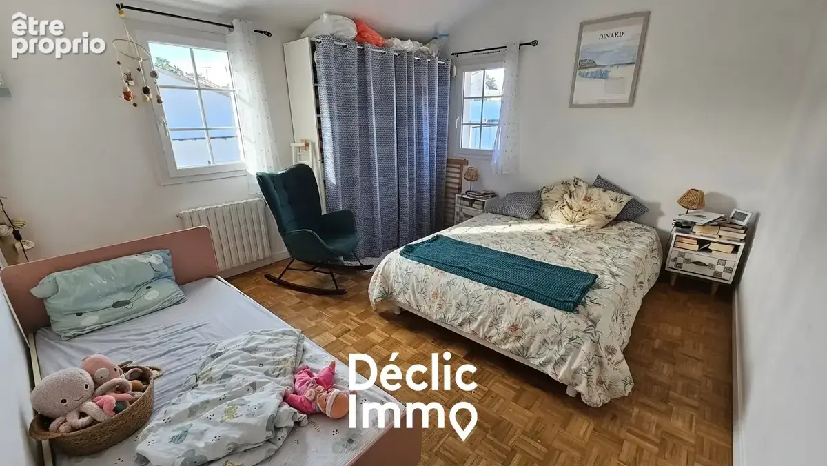 Belle maison familiale indépendante de 156 m² avec grand jardin à Chauray - photo 10