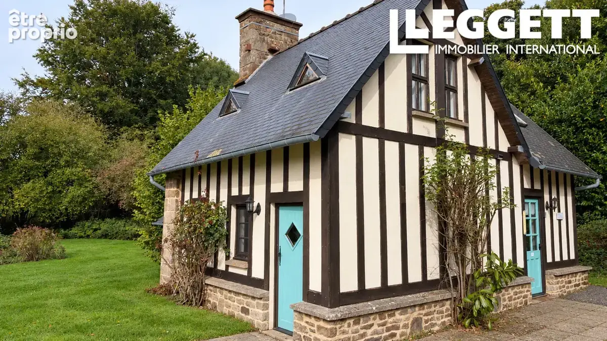 Charmante maison normande avec deux gîtes indépendants, potentiel locatif et plus d’un hectare de terrain - photo 7