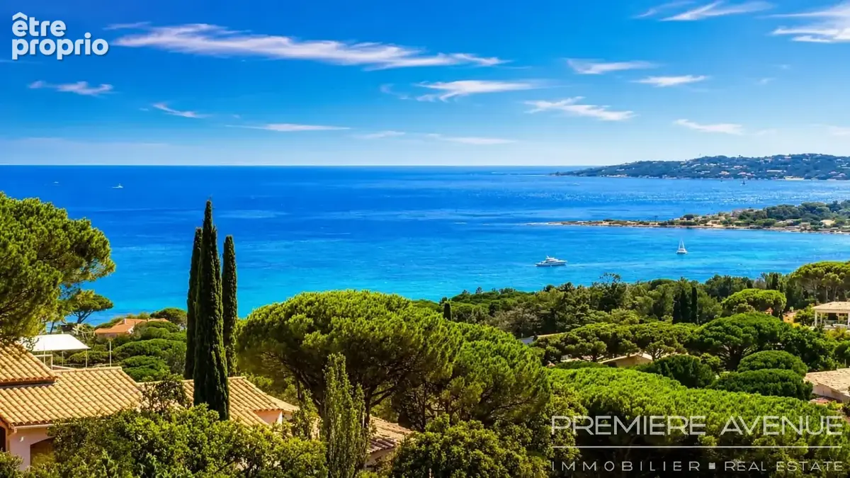 Sainte-maxime   2 pièces avec terrasse, vue mer et piscine - photo 2