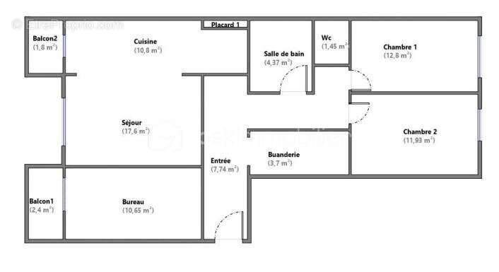 Appartement à PANTIN