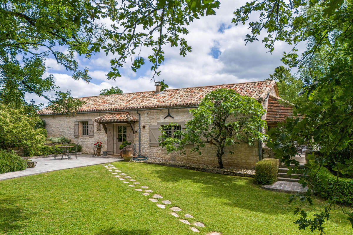 Maison à BAGAT-EN-QUERCY