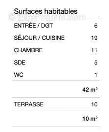Appartement 42 m² à Bordeaux  - photo 3