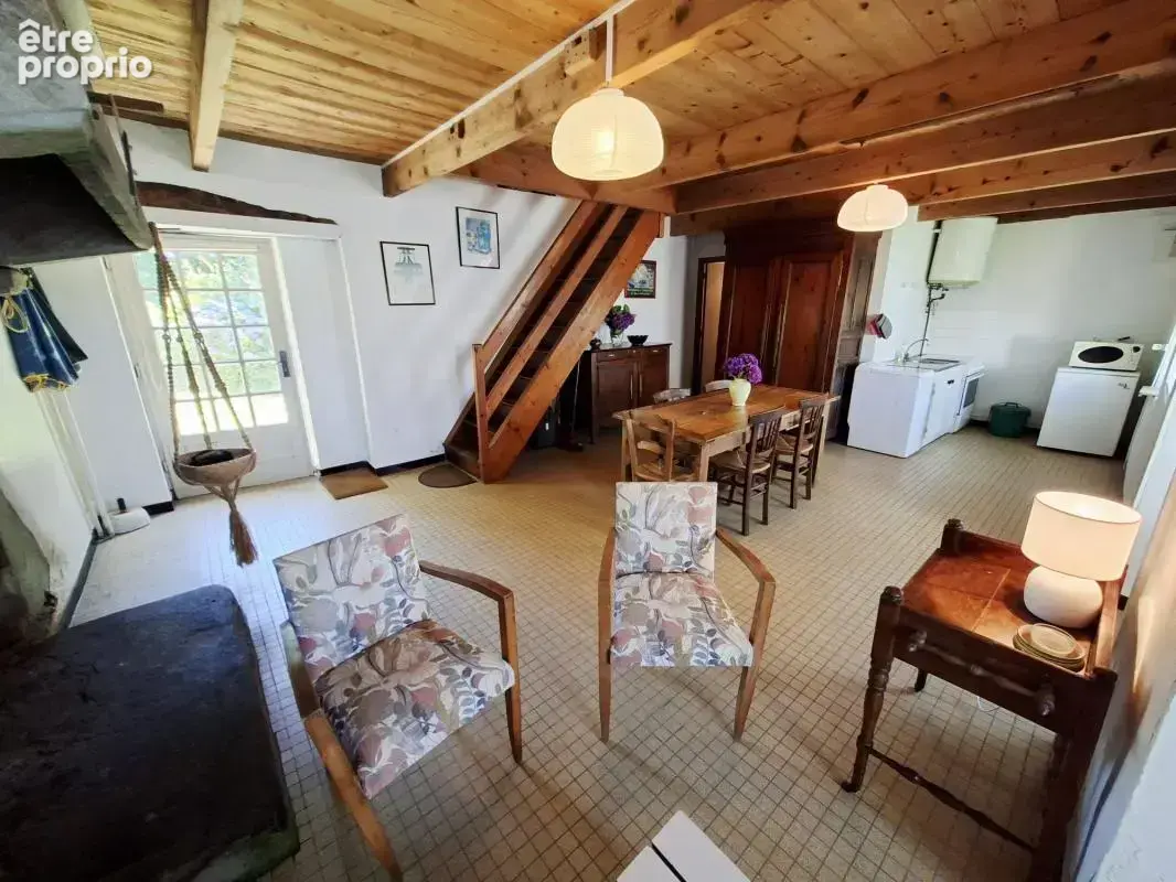 Maison en pierres du 17ème siècle aux portes de Locquirec et des plages ! - photo 4