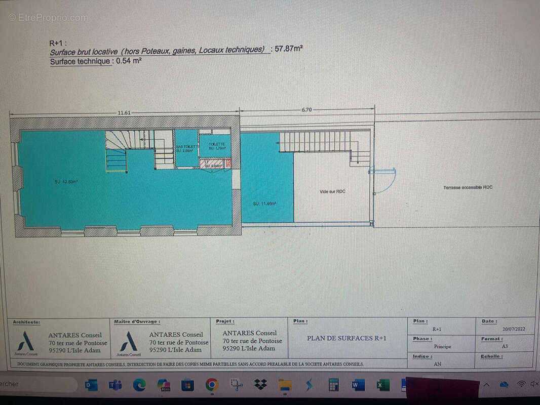 Appartement à L&#039;ISLE-ADAM
