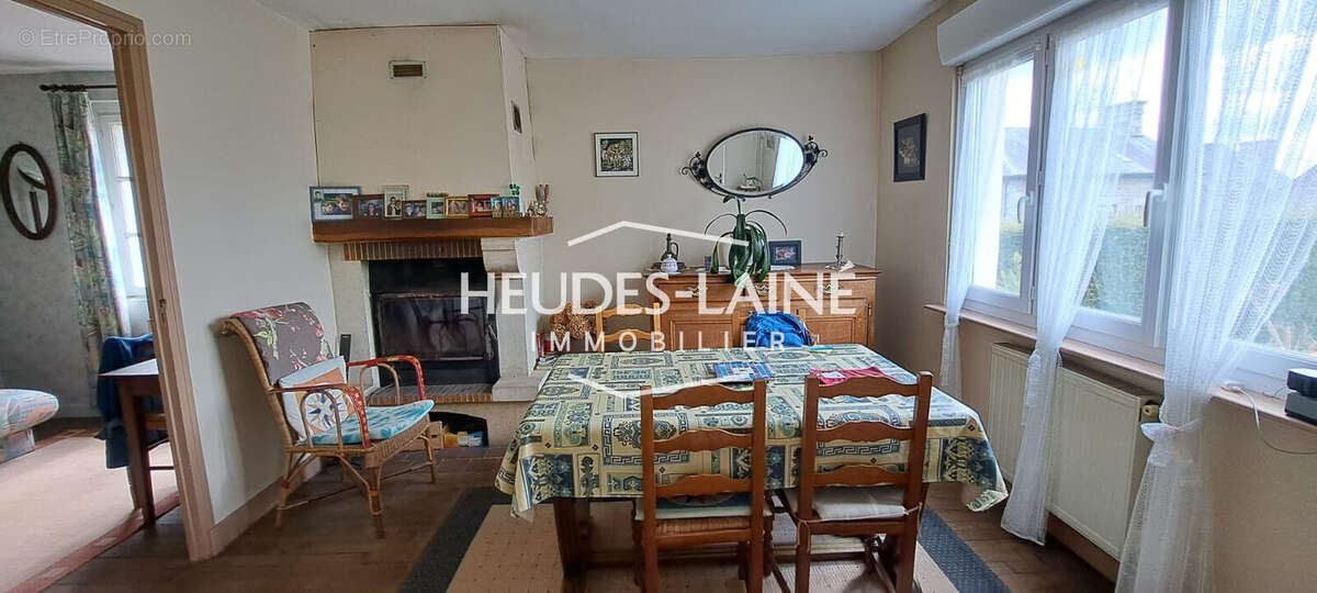 Maison à JUVIGNY-LE-TERTRE