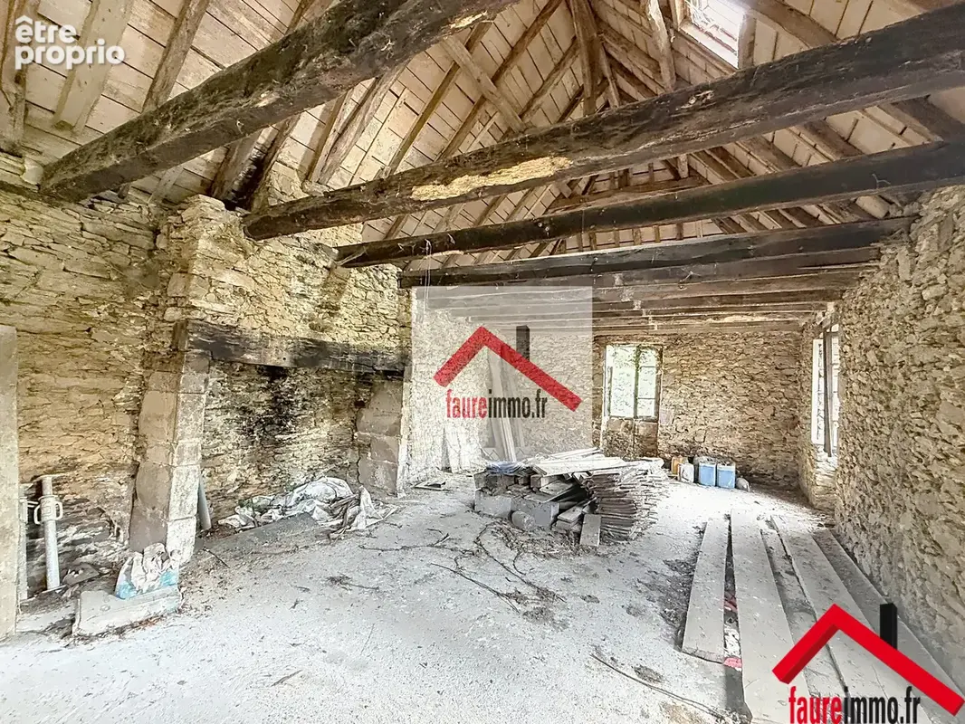 Maison à voutezac en correze - photo 3
