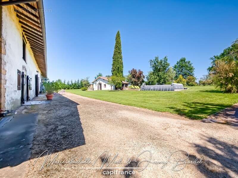 Longère de caractère avec parc arboré - photo 45
