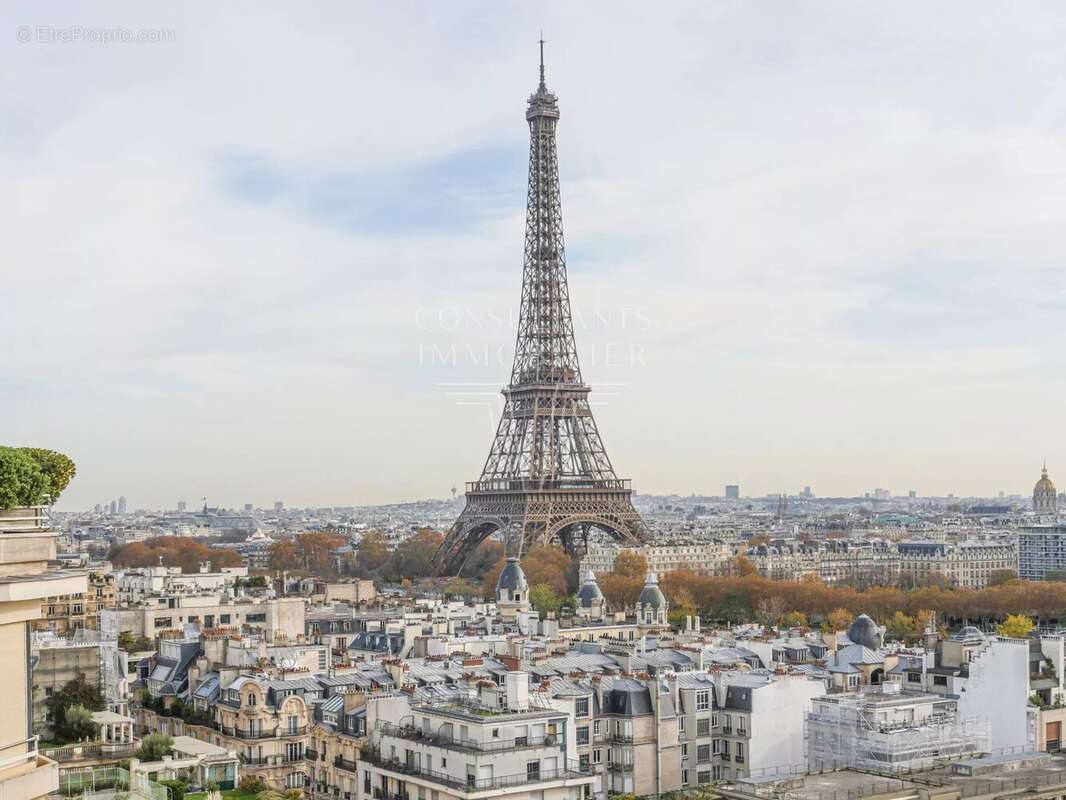 Appartement à PARIS-16E