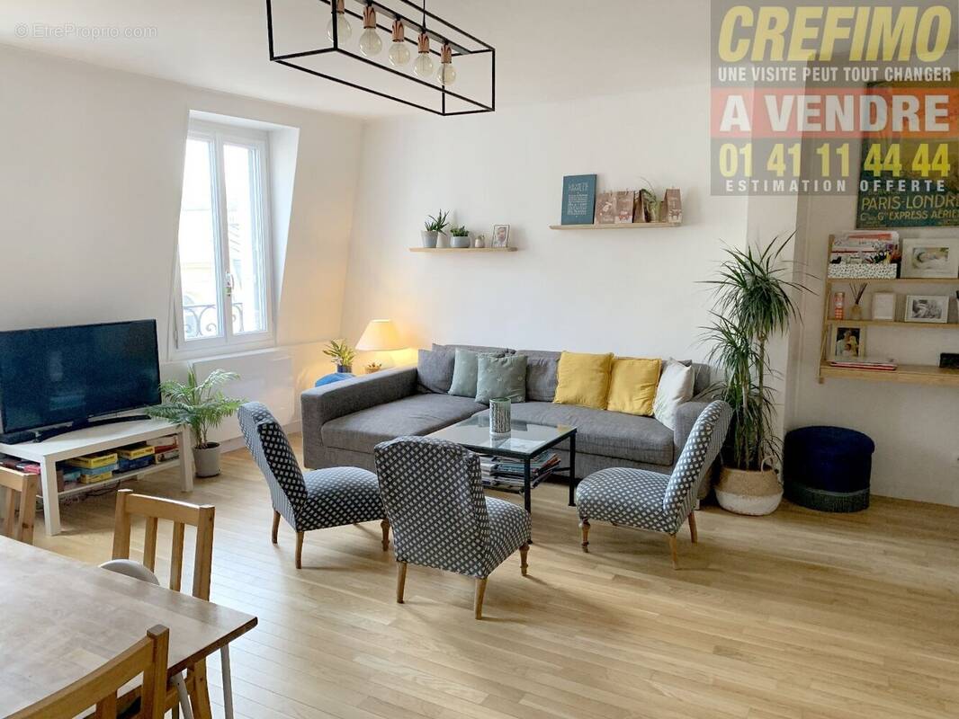 Appartement à ASNIERES-SUR-SEINE