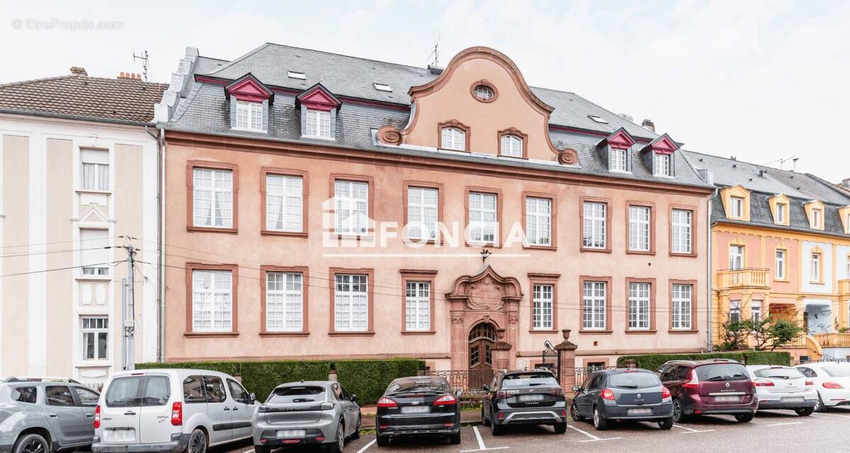 Appartement à THIONVILLE