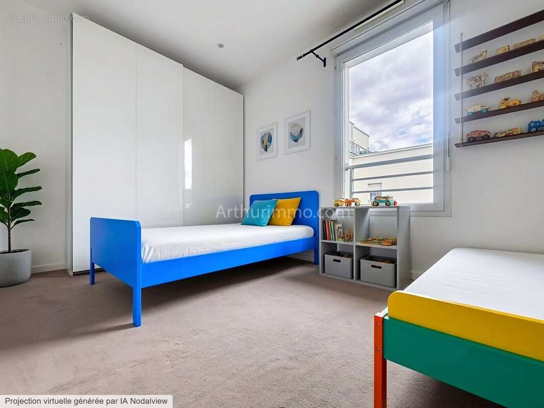 Appartement à LIMEIL-BREVANNES