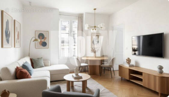 Appartement à PARIS-17E