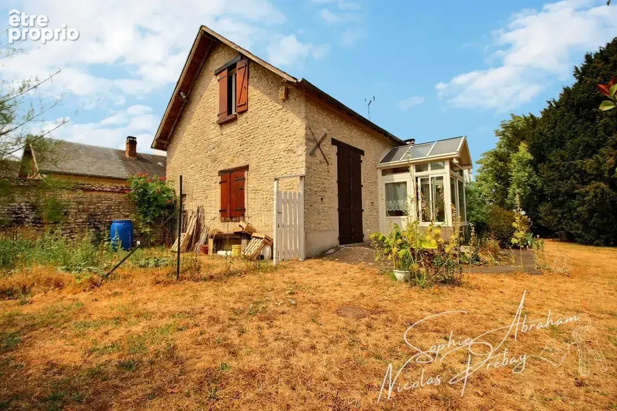 Maison en pierres, 4 chambres avec jardin clos - photo 11
