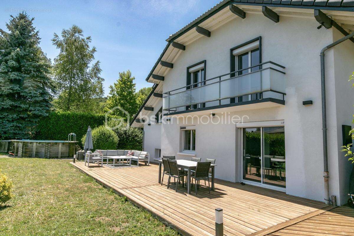 Maison à Charvonnex 160 m2 en bordure de forêt - photo 2