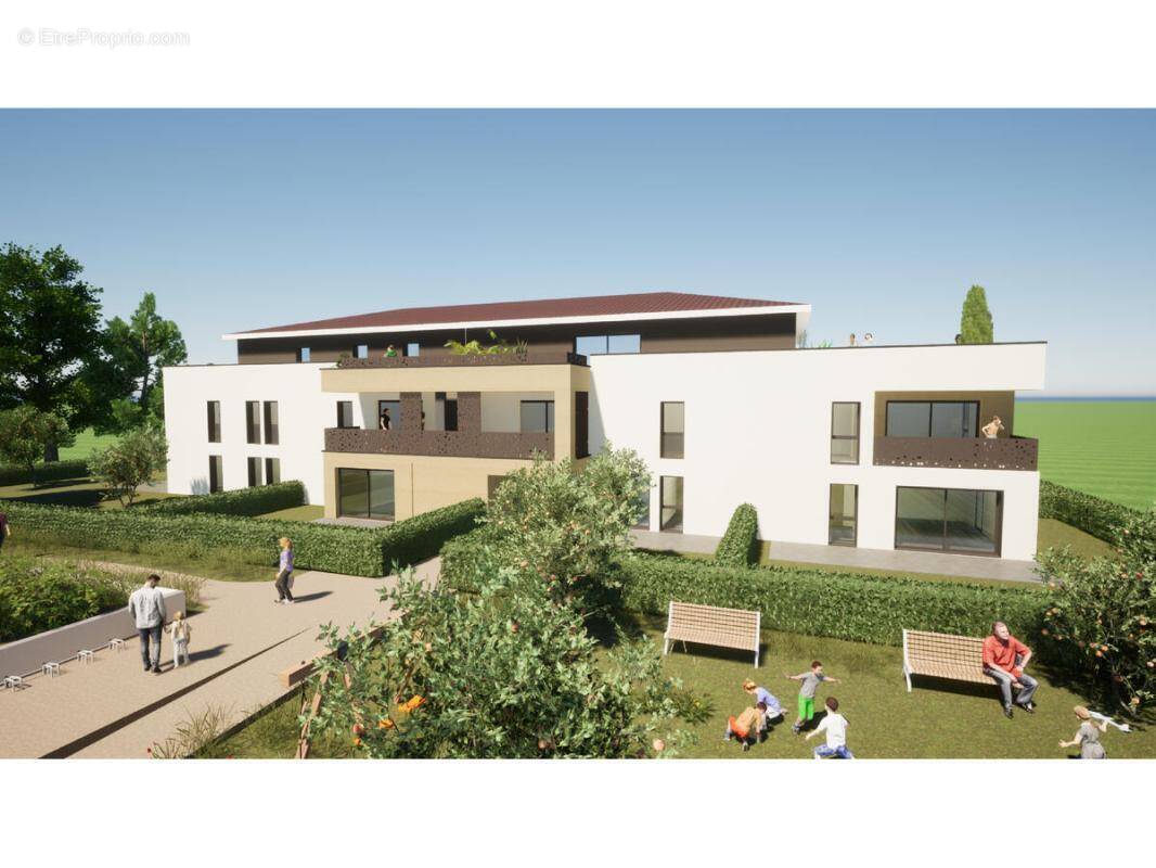 Appartement à PONT-DE-CHERUY