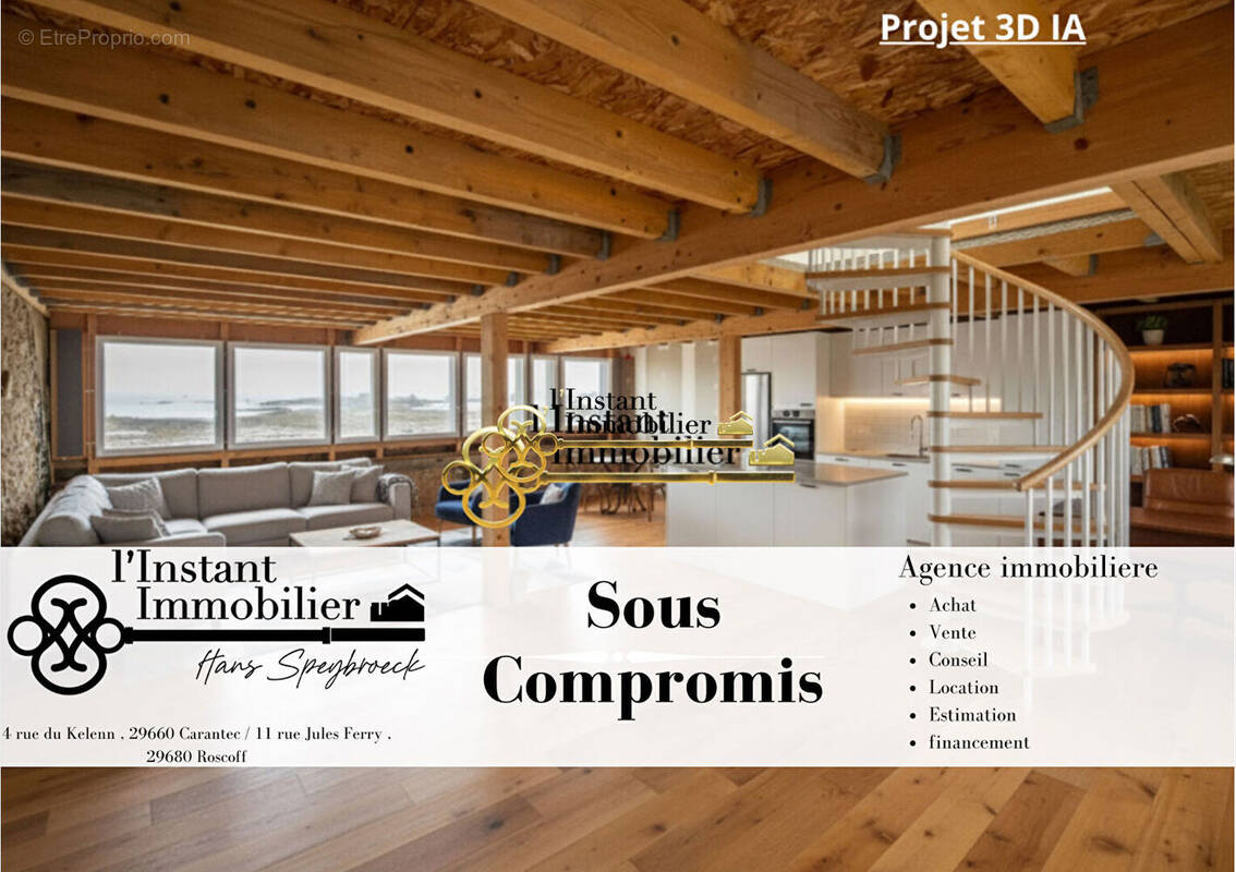 Appartement à SANTEC