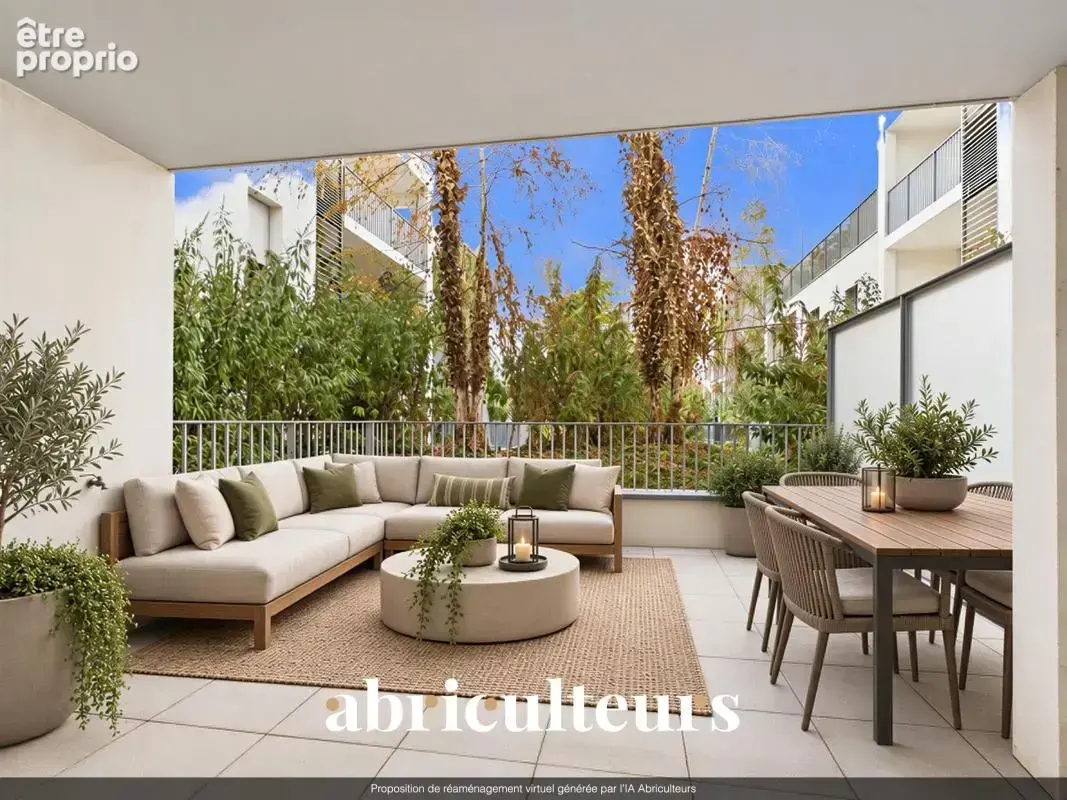 Appartement T3 Lumineux avec Terrasse de 18 m² & Parking en vente À 2 pas de la Cité du Vin Bordeaux (33300) - photo 2