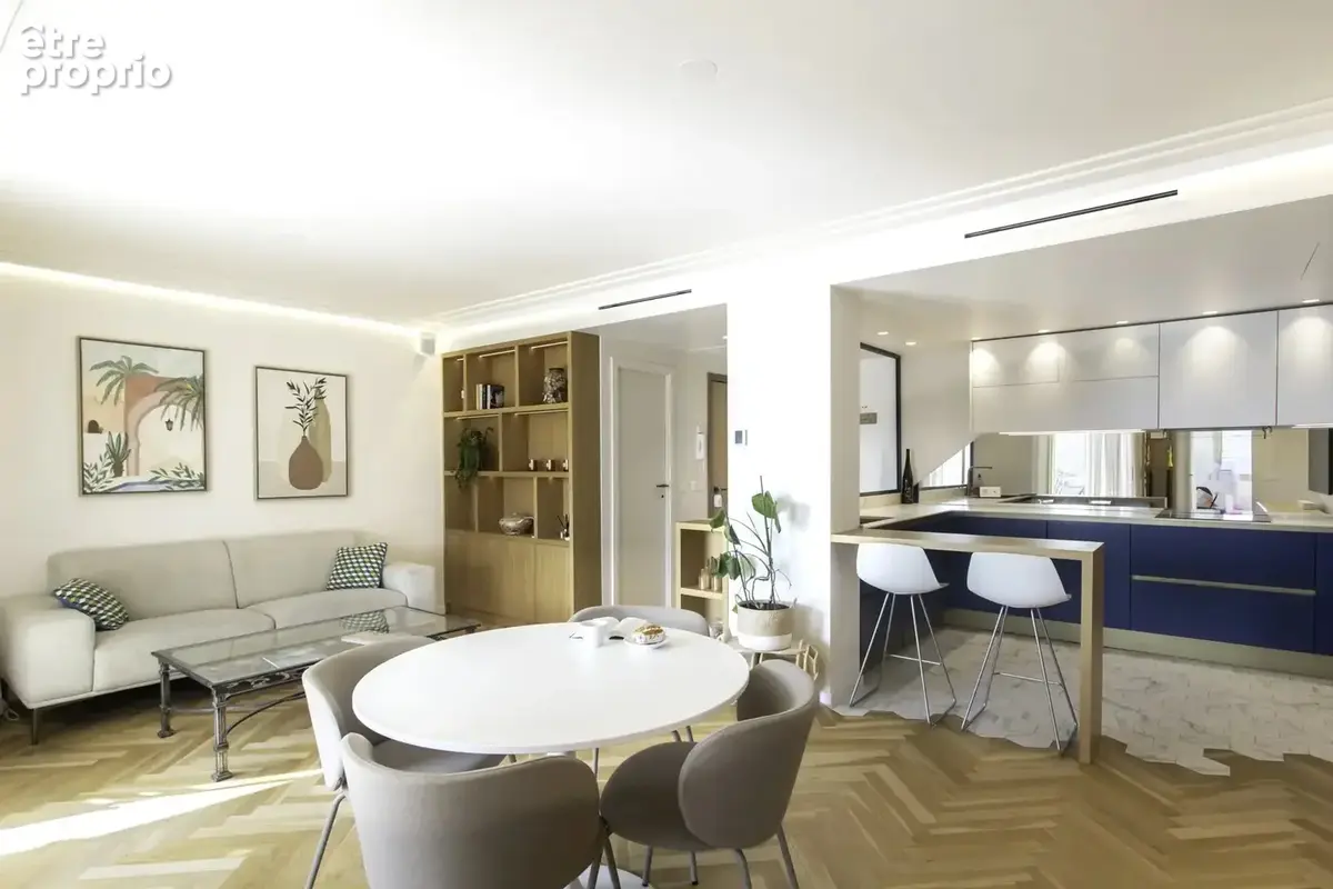 Nice – bas de bellet  3 pièces de 63 m² – terrasse de 35 m² – vue mer panoramique – garage - photo 2