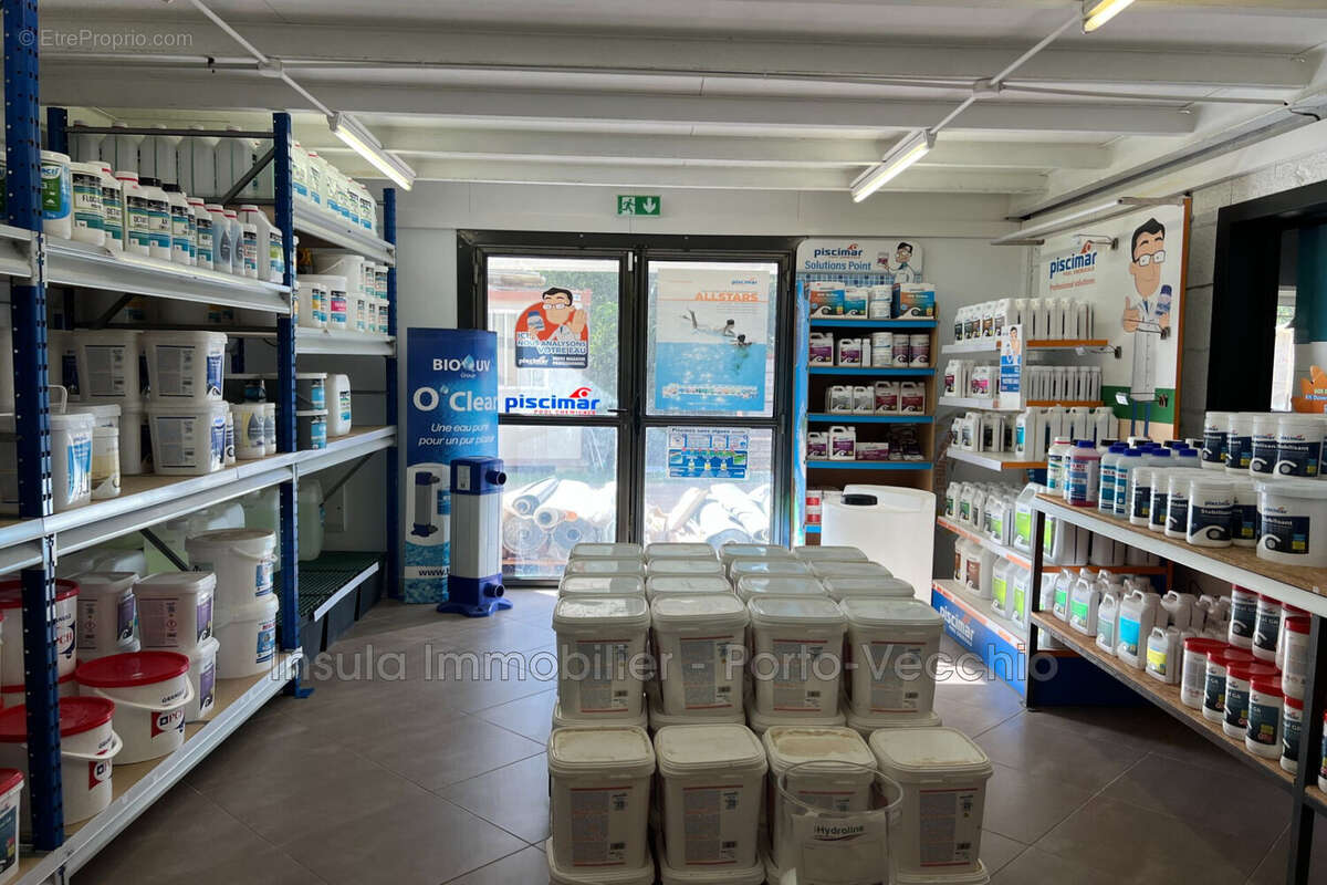 Commerce à PORTO-VECCHIO