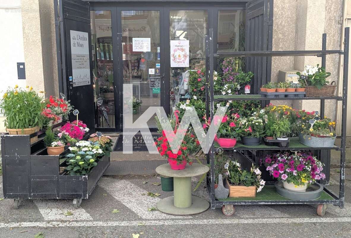 Commerce à PELISSANNE