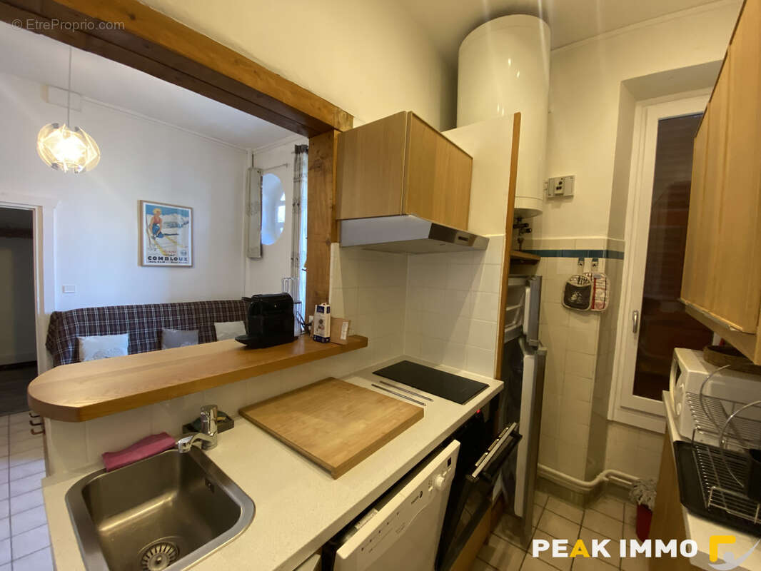 Appartement à COMBLOUX