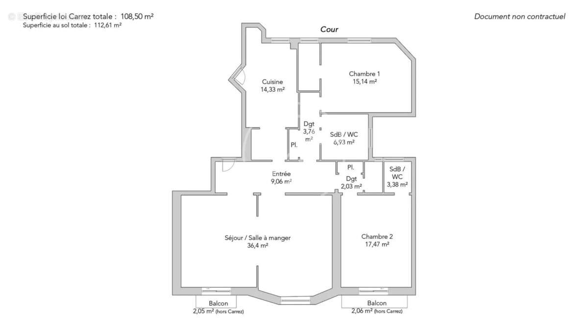 Appartement à PARIS-7E