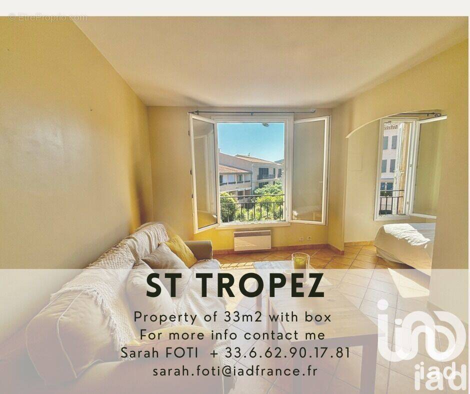 Photo 1 - Appartement à SAINT-TROPEZ