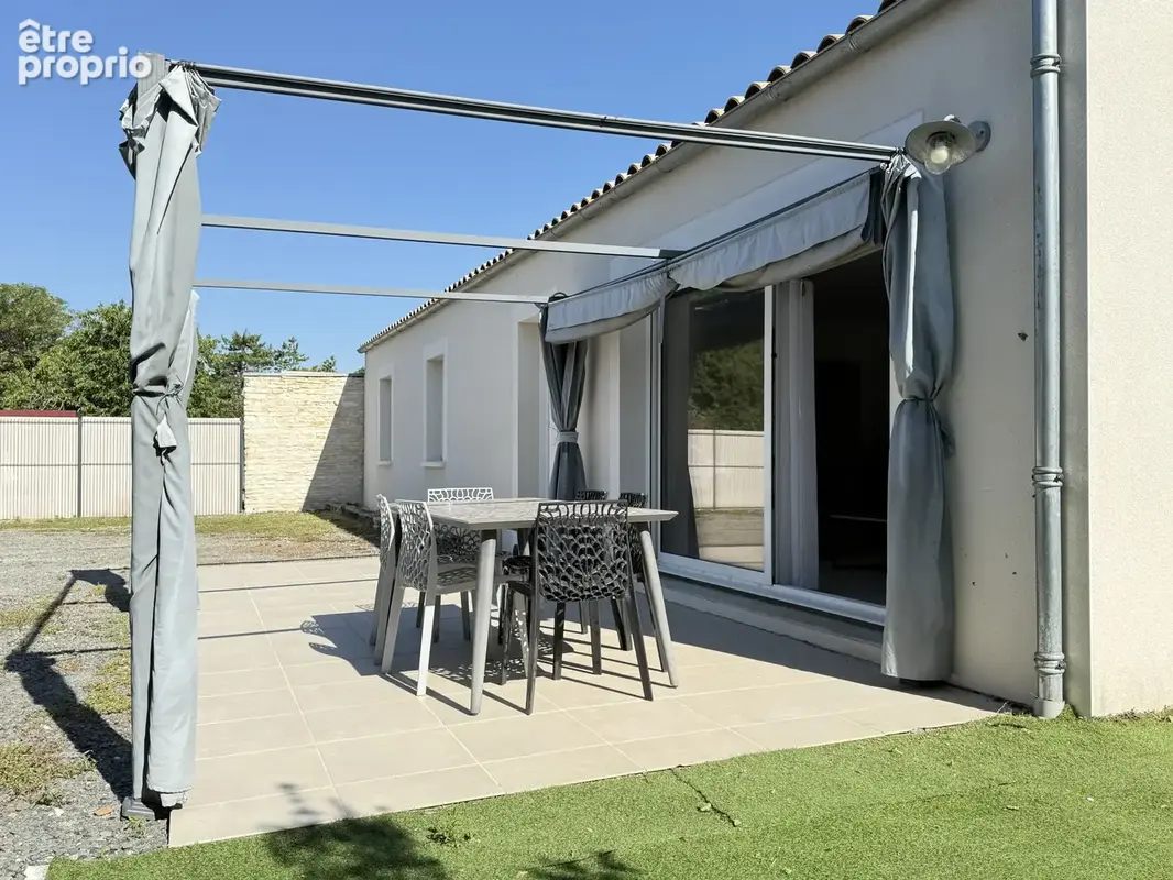 Benon, Maison de plain-pied récente   103 m2   Terrain de 970 m2 constructible - photo 10