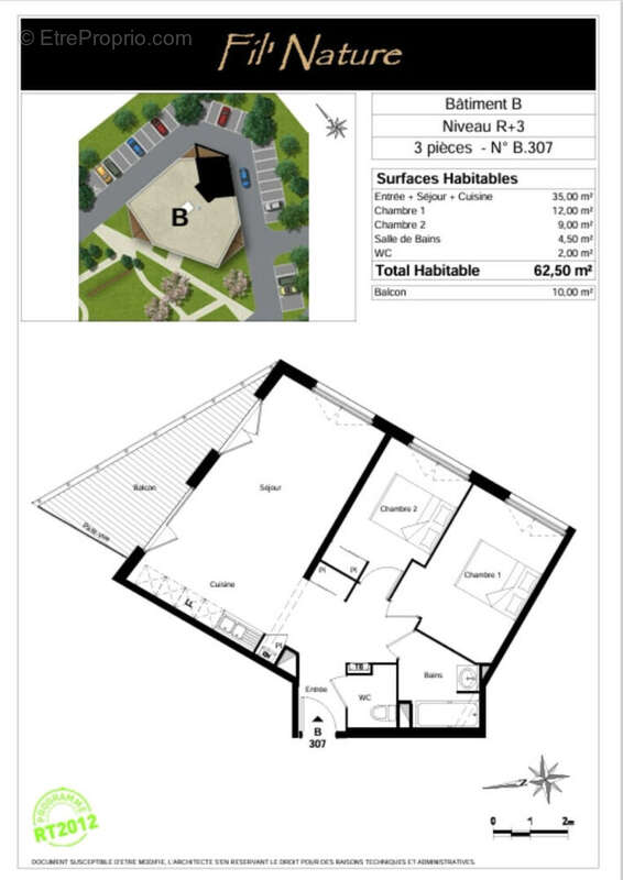 Appartement à TOURCOING
