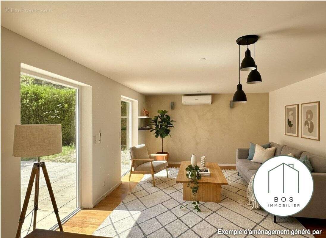 Maison à LAMANON