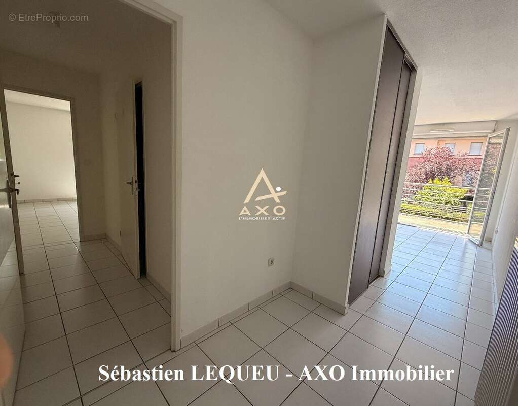 appartement T3 avec balcon et parking - Borderouge - photo 4