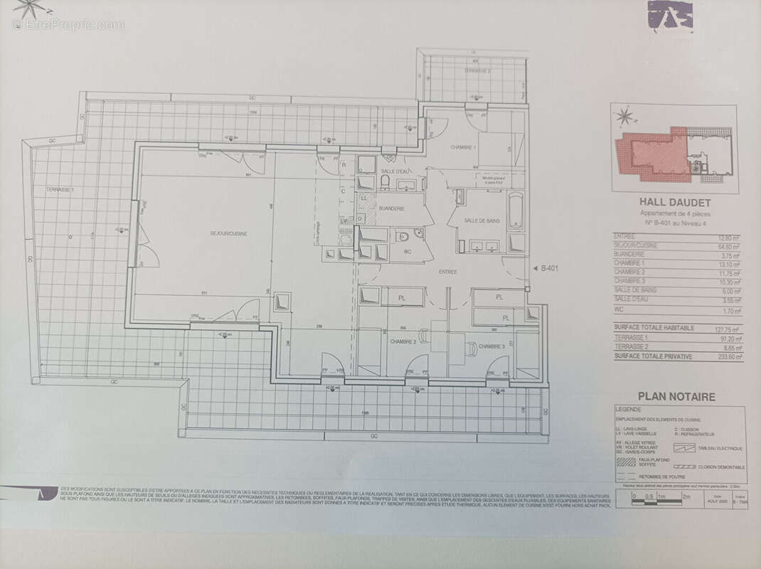 Appartement à NANTES