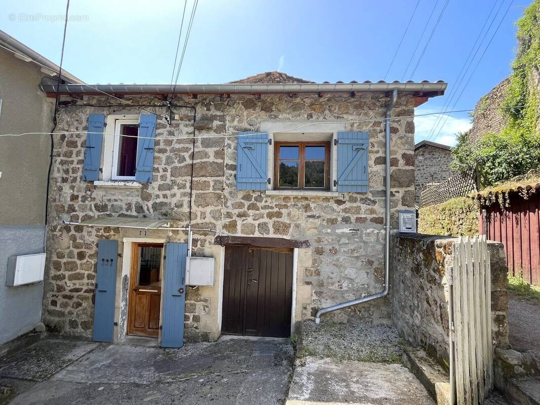 Maison à LAMASTRE