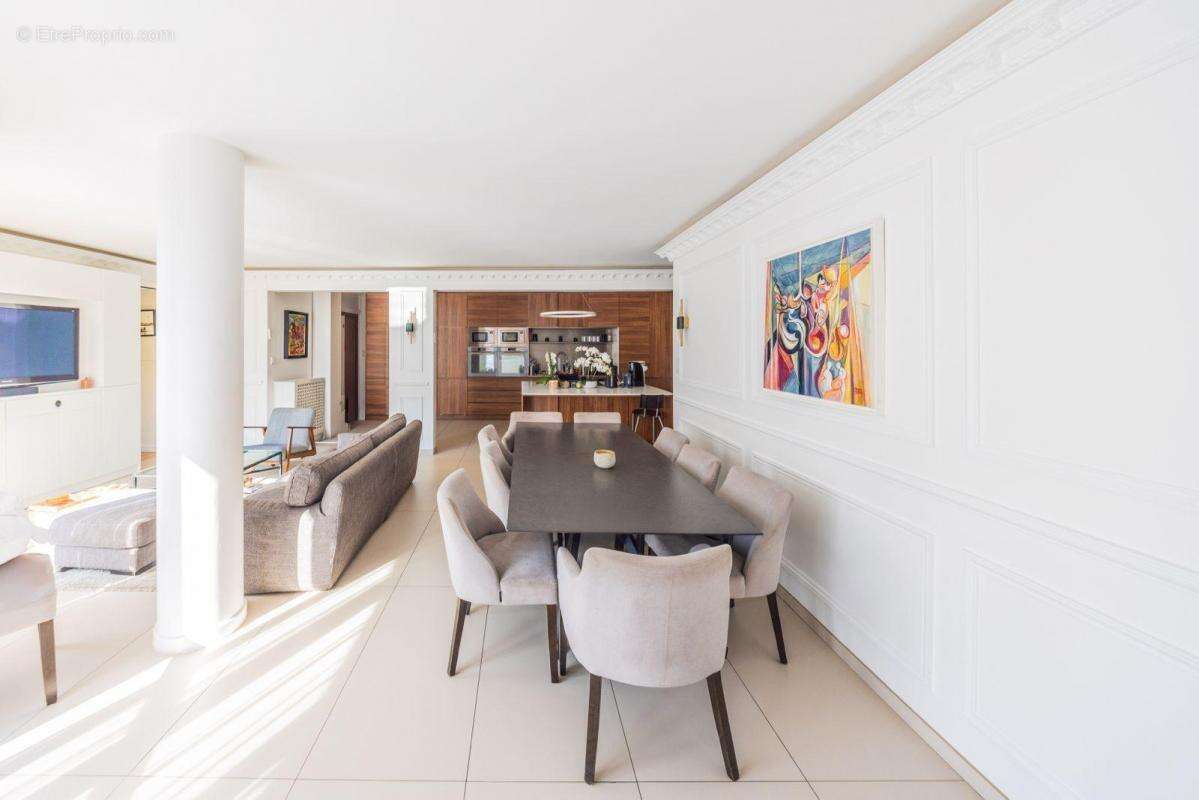 Neuilly-sur-seine : bagatelle / saint james - 104m2 - 2 chambres - terrasse 45m2 - photo 4