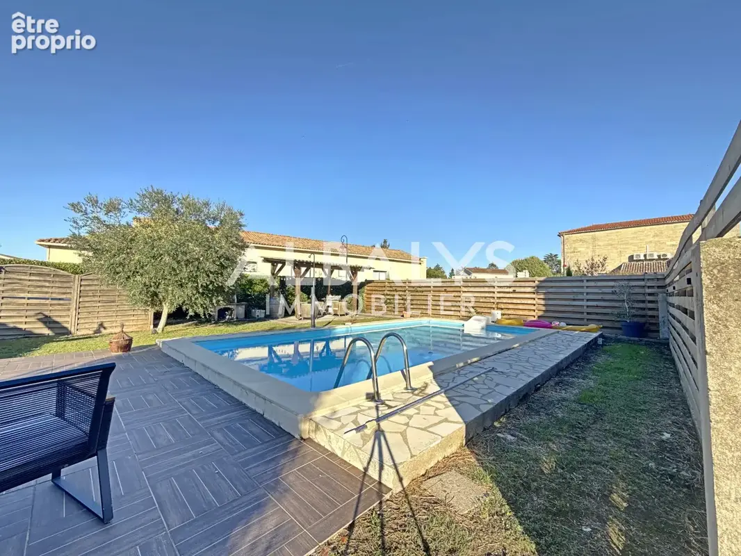 Maison de village - 160m2 - Jardin et piscine - proche LIBOURNE - photo 1