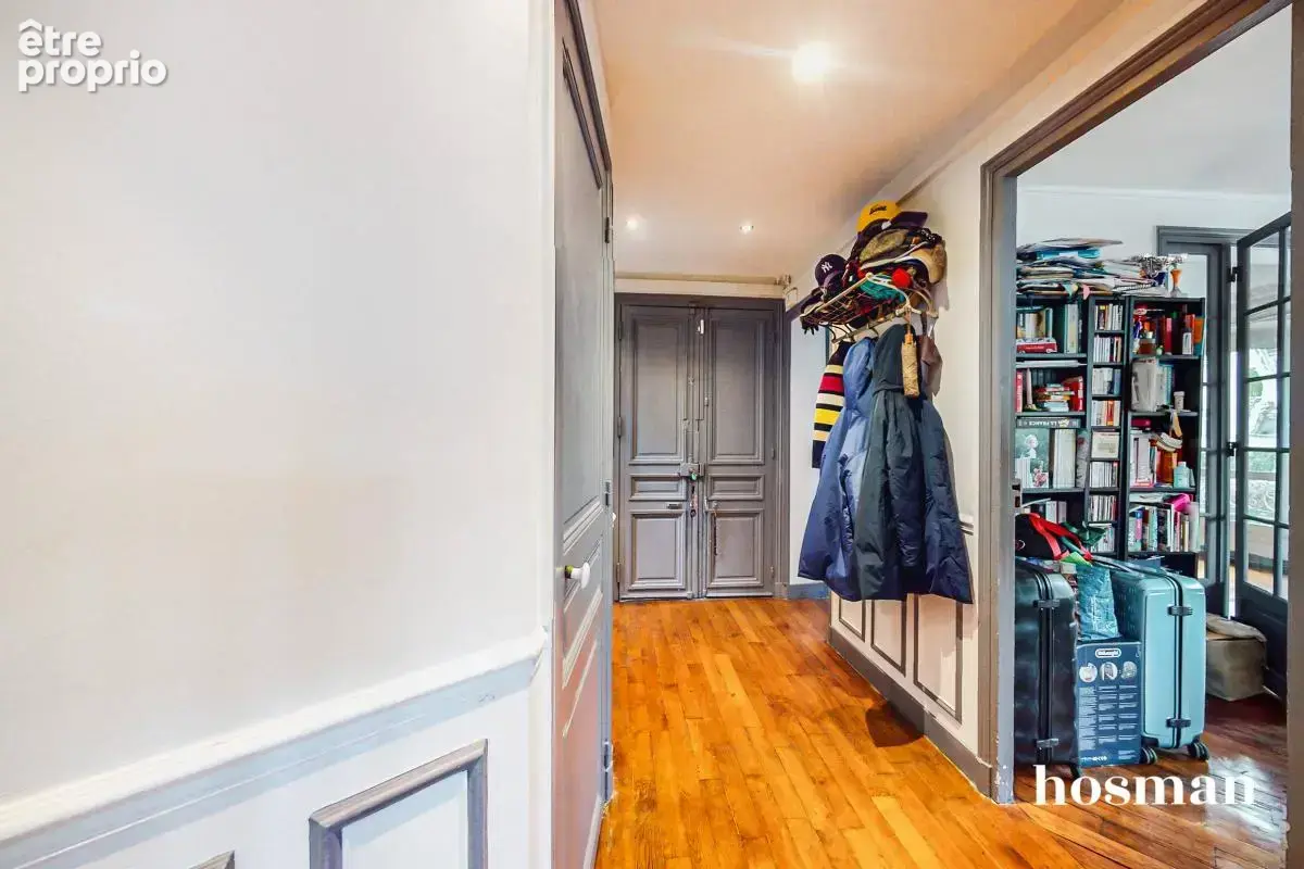 Appartement familial - 92,4m2 - 4 pièces avec cave - DPE D - Boulevard de la Chapelle, Paris 10ème - photo 10