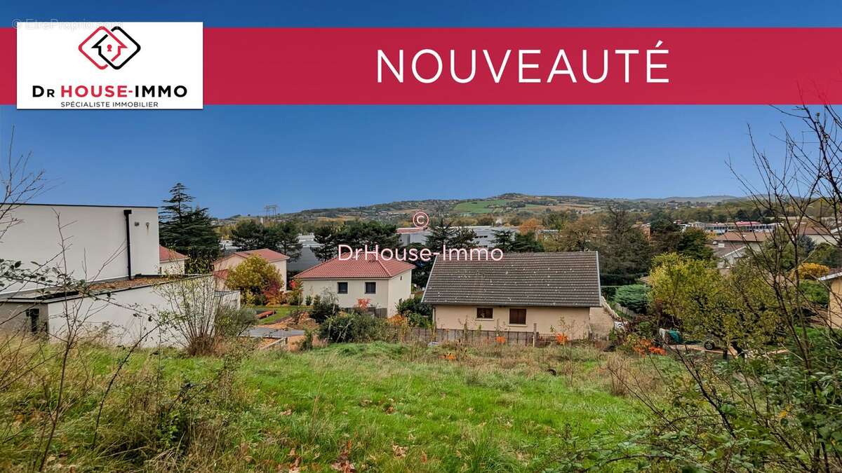 Terrain à CIVRIEUX-D'AZERGUES