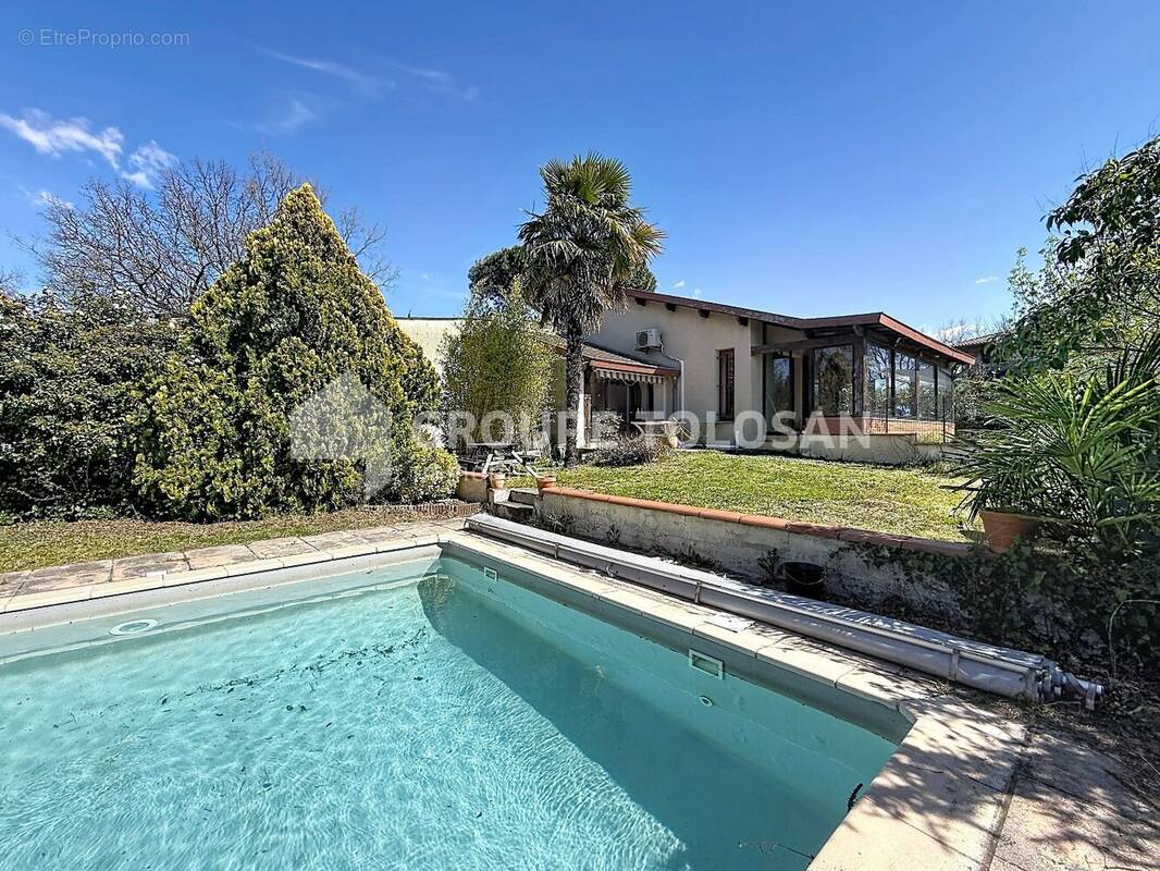 Maison à SAINT-ORENS-DE-GAMEVILLE
