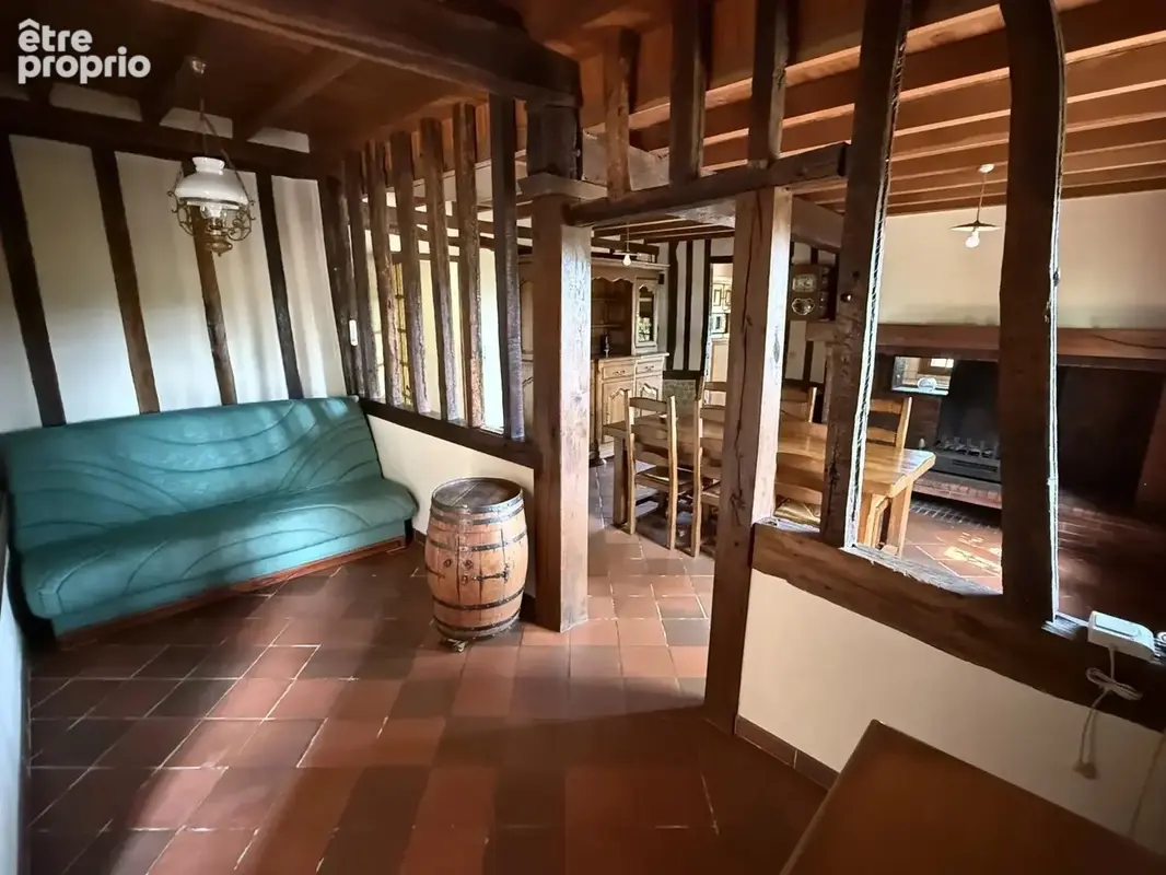 Charmante maison de campagne de 90 m², de Type F4 avec jardin clôturé de 1 250 m² - photo 7