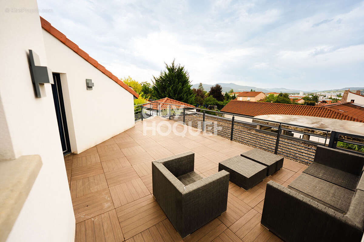 COURNON D'AUVERGNE- Maison d'architecte 301 m2- Piscine - photo 12