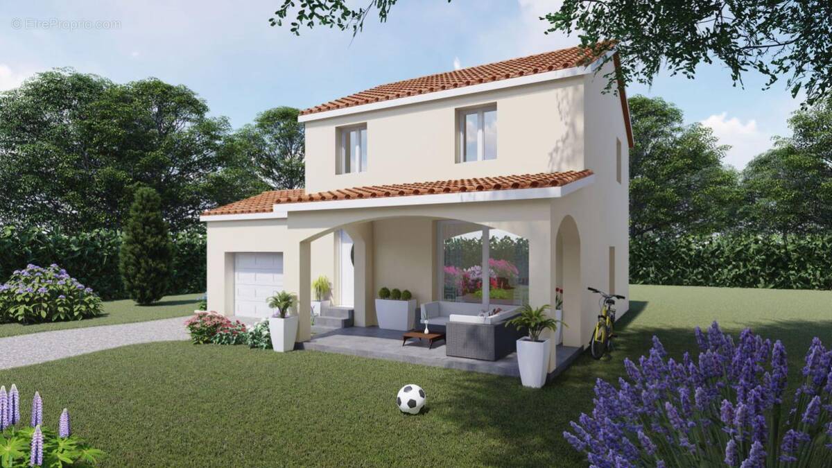 Maison à ROQUEMAURE