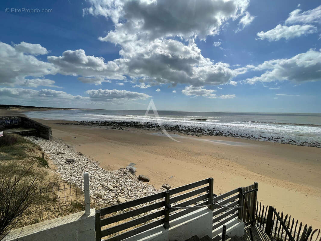 Maison à LONGEVILLE-SUR-MER