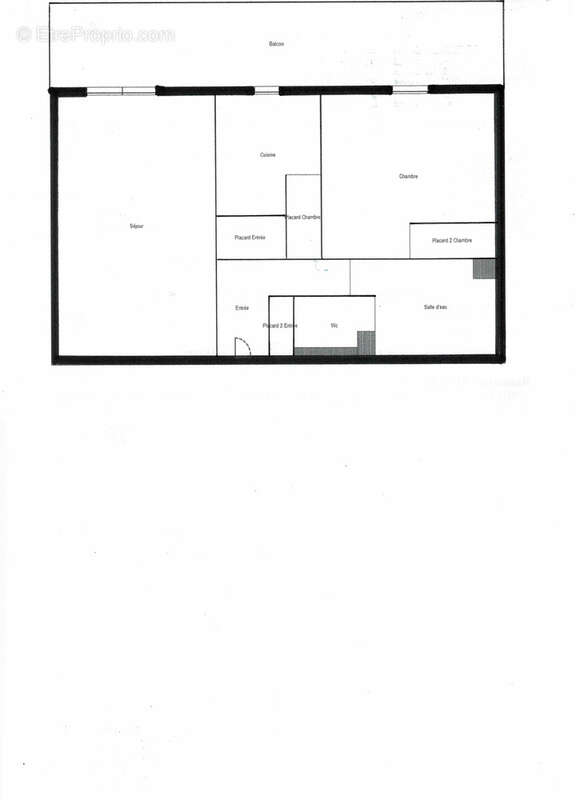 Lyon 7 saxe gambetta appartement type 2 residence seniors - photo 10