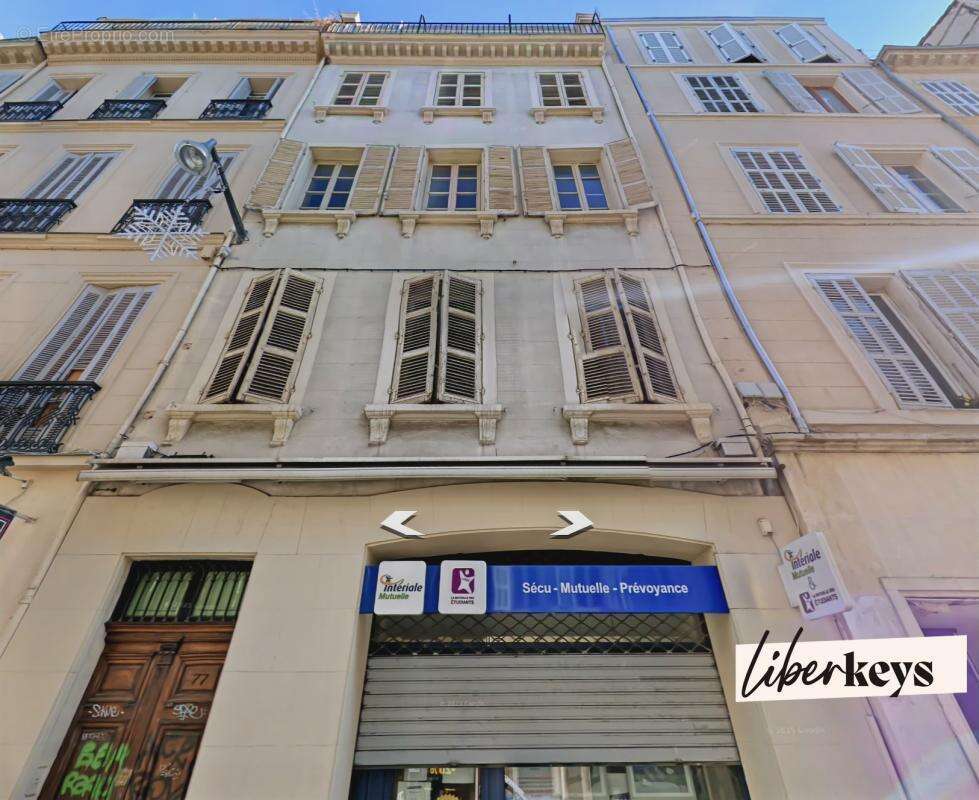 Appartement à MARSEILLE-6E