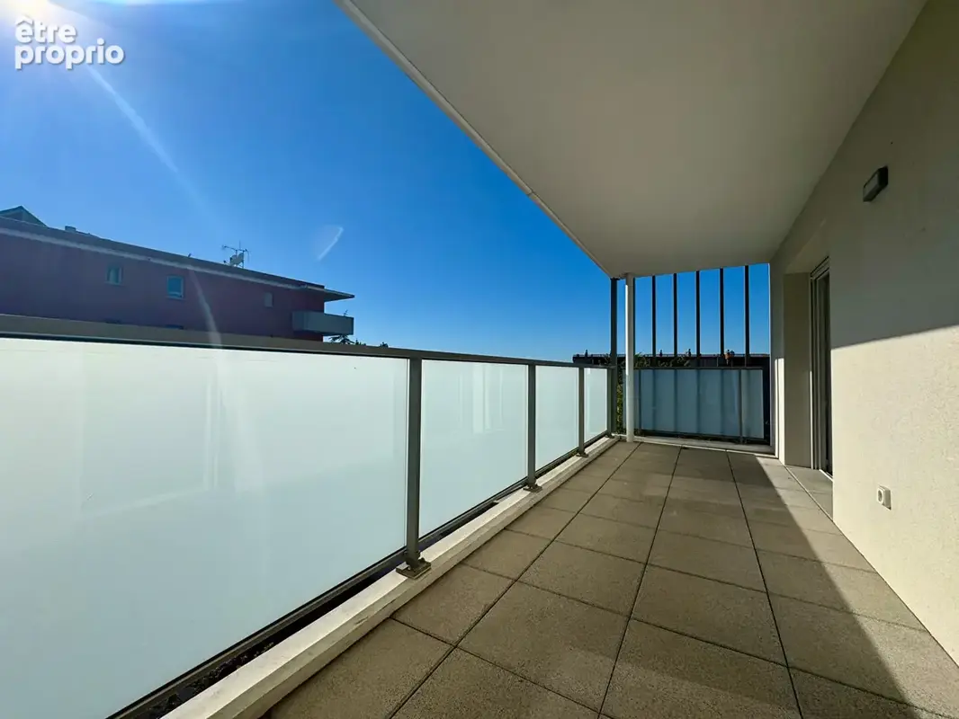 Appartement  T4 Terrasse - Ascenseur Sète 4 pièce(s) 77.31 m2 - photo 12