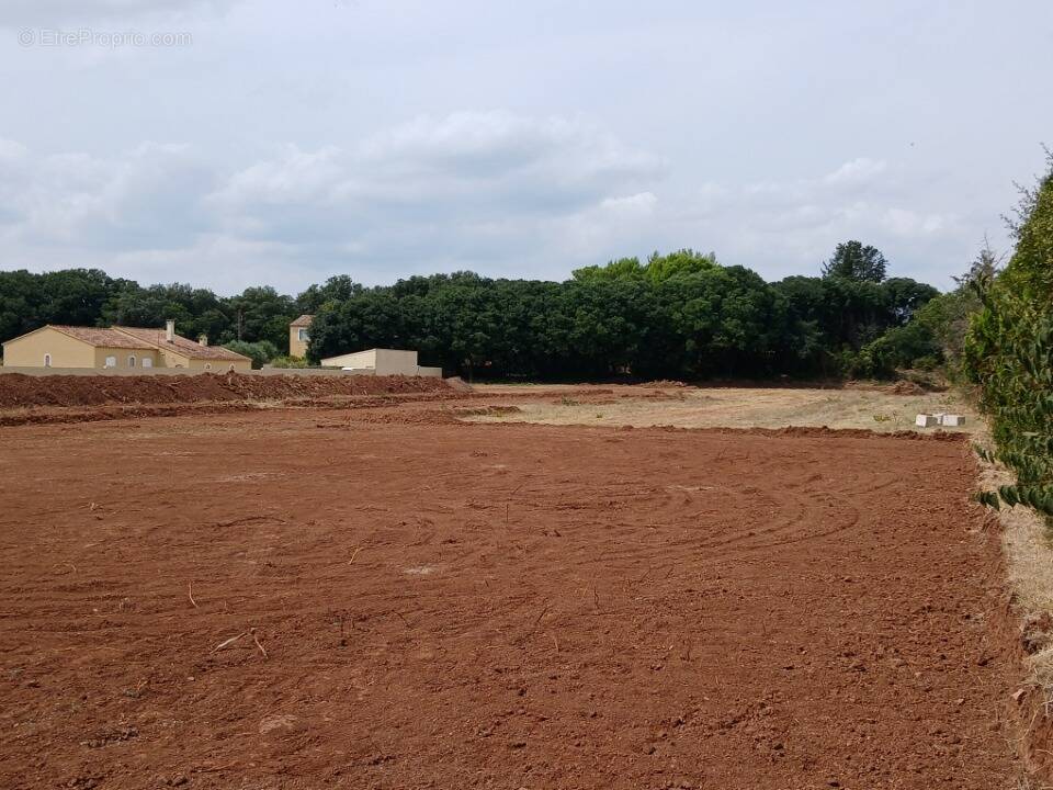 Terrain à CANET
