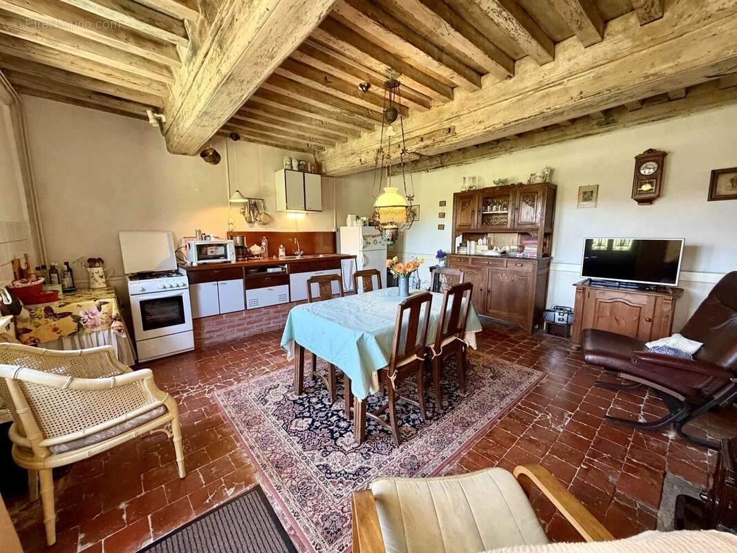 Maison authentique avec un grand terrain à vendre près d'Anost, Morvan - photo 2